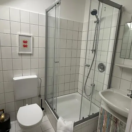 アパート Gemuetliche Monteurswohnung In レーア