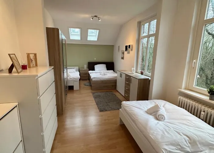 Gemuetliche Monteurswohnung In Apartman Leer